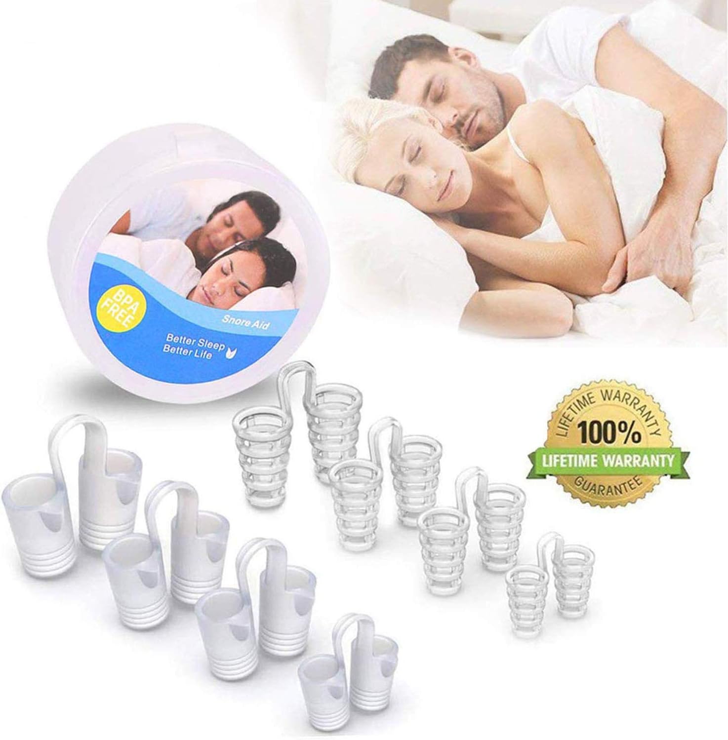 Anti Snore Clip Anti snoring Devices Snore Stopper EffectiveEasy Stop