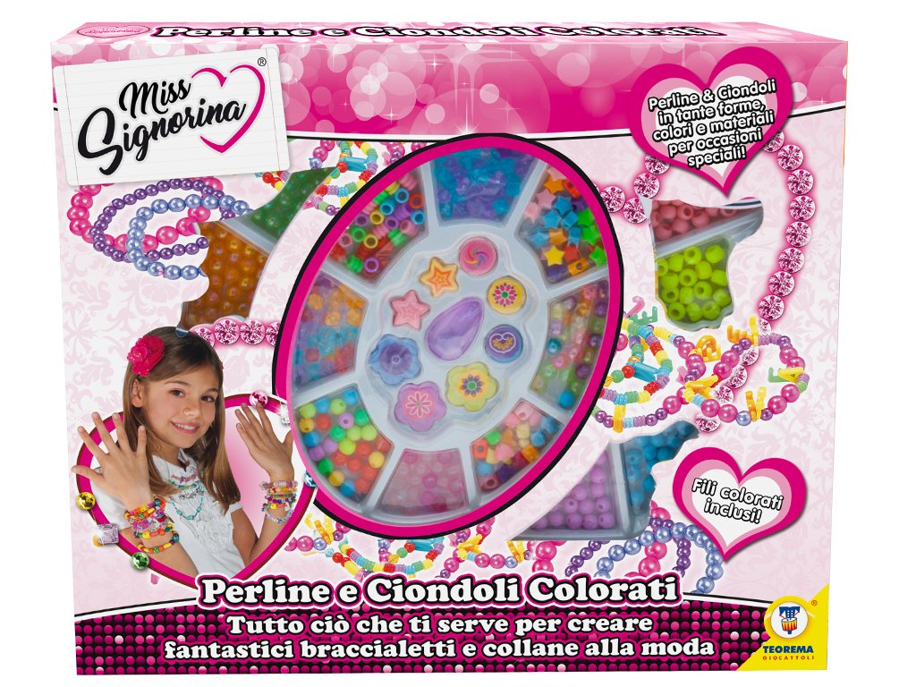 Teorema 64153 - Girls Bracelets with Over 200 Between Beads and Assorted Charms