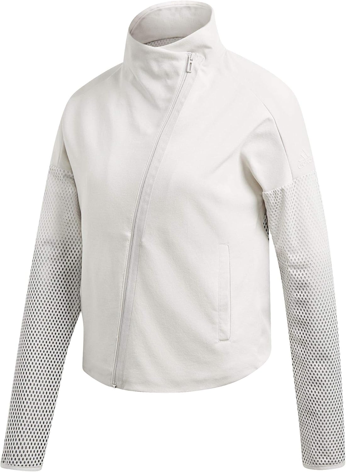 adidas mesh running jacket