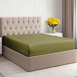 Twin 400 Thread Count Cotton Fitted Sheet - Hotel