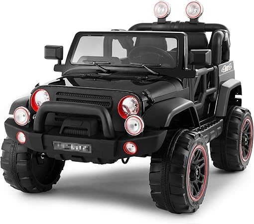 Fitnessclub Electric Cars for Kids, 12V 