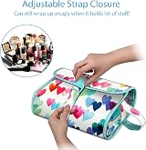 FINPAC Portable Toiletry Wash Bag Large Water Resistant Hanging Organizer view 3
