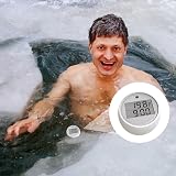 CHEYLIZI Digital Ice Bath Thermometer - Floating, Timer, Waterproof view 6