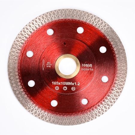 Sitong Red Classic 4 Inch Super Thin Diamond Saw Blade For Cutting