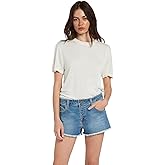 Volcom Women's Stoney Stretch Cut Off Denim Short