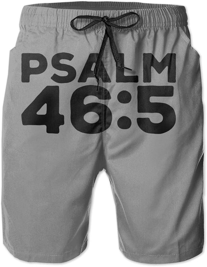 Bible Verses God is Within Her She Will Not Fall Psalm 46 5 Mens Beach