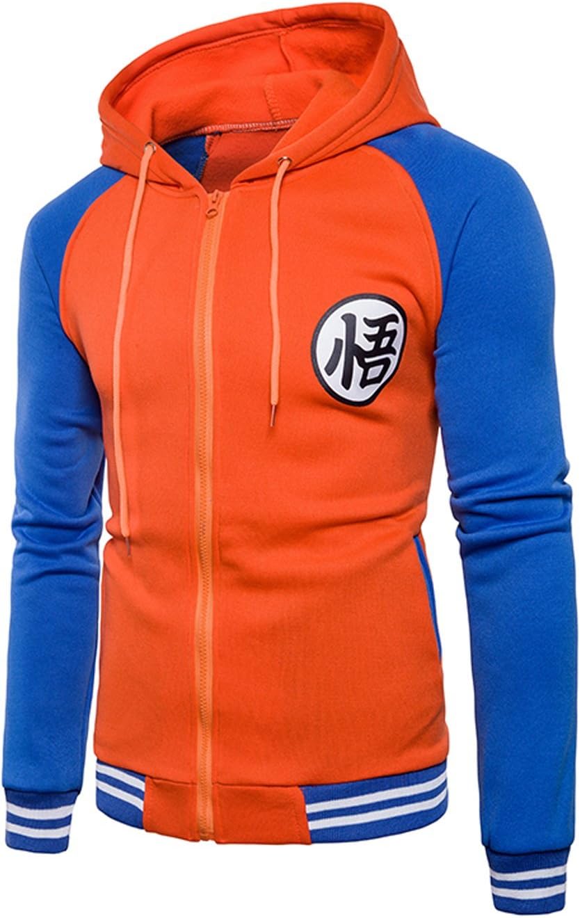 Zip Hoodies Sweatshirt Anime Costumes