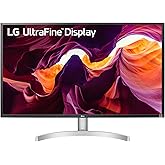 LG UltraFine 32-Inch Computer Monitor 32UL500-W, VA with HDR 10 Compatibility and AMD FreeSync, White