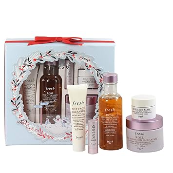 rose hydration skincare set