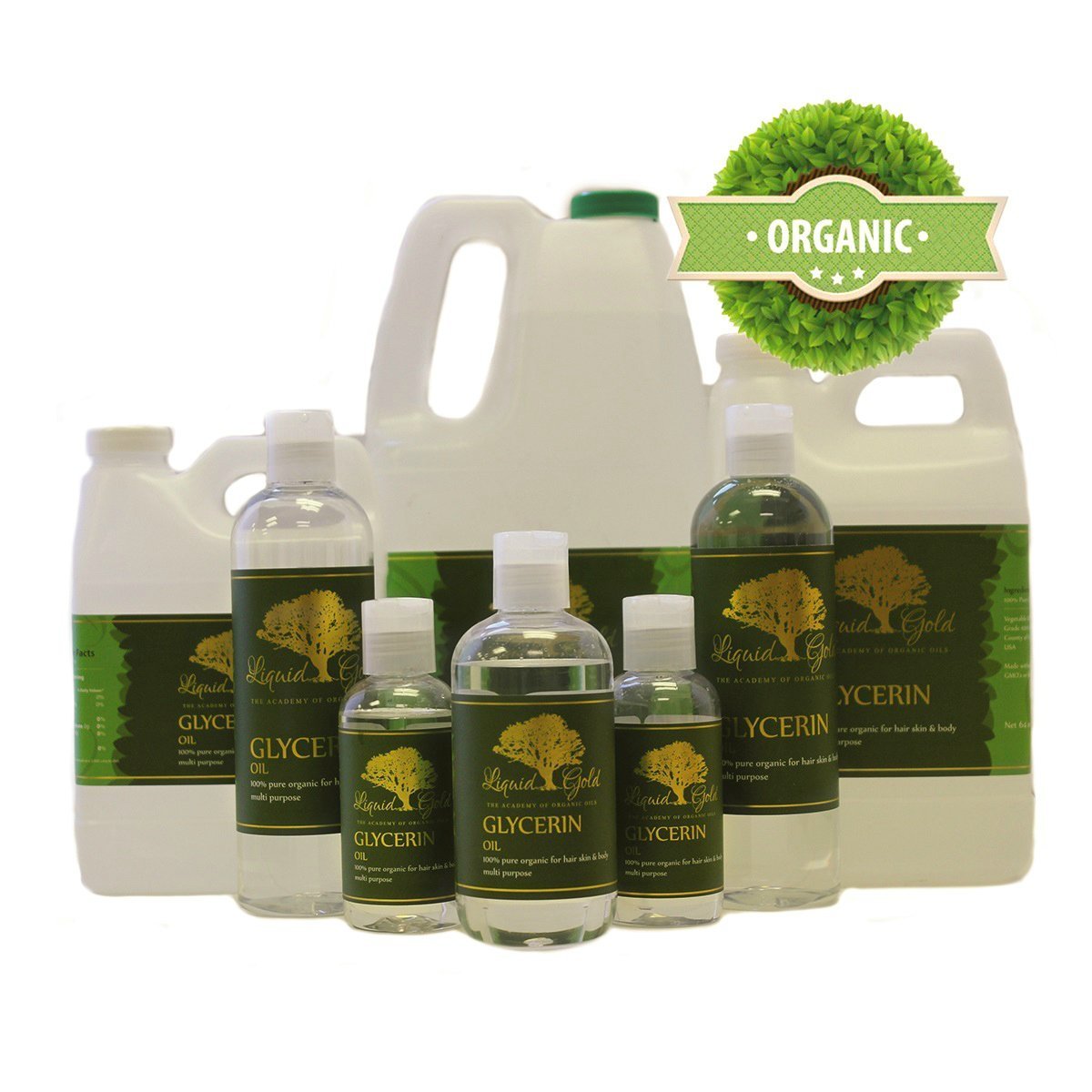 10 Lb Premium Glycerine / Glycerin Vegetable Usp Grade 100% Pure GMO Free