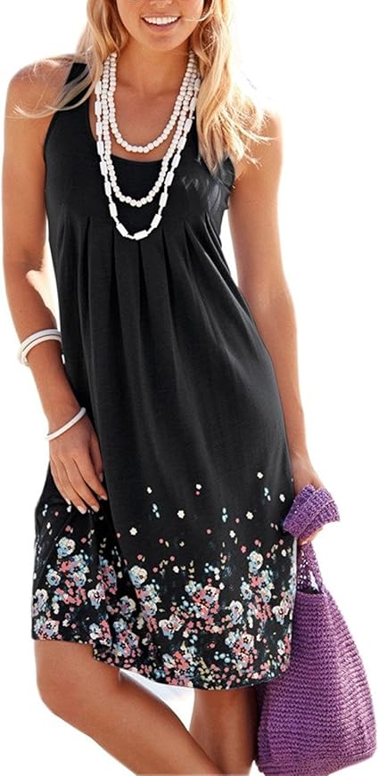 pink sundress amazon