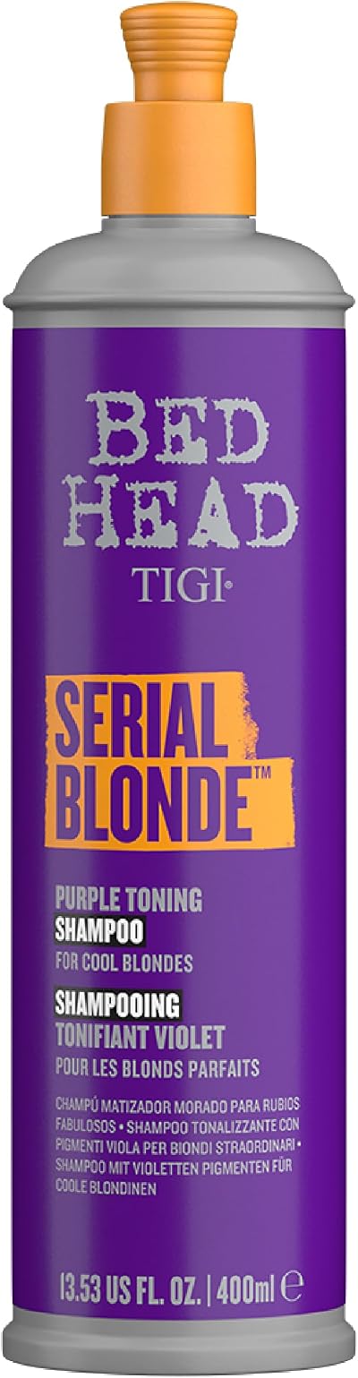 TIGI Bed Head Serial Blonde Purple Toning Shampoo 400ml