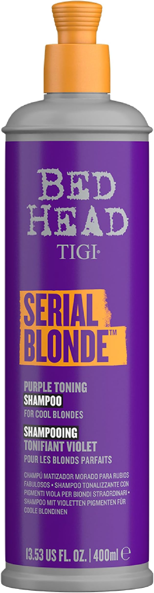 TIGI Bed Head Serial Blonde Purple Toning Shampoo 400ml