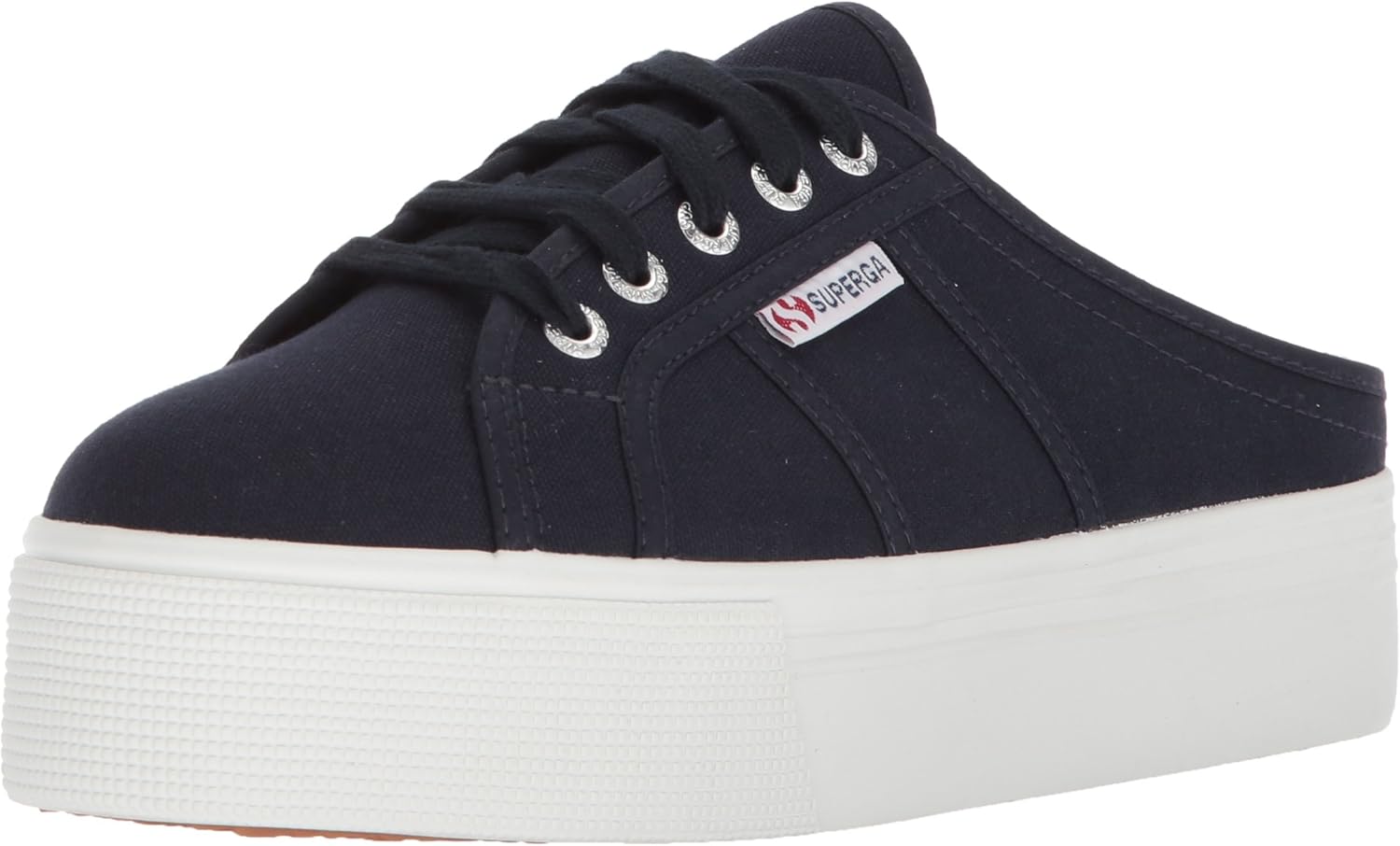 superga platform mule