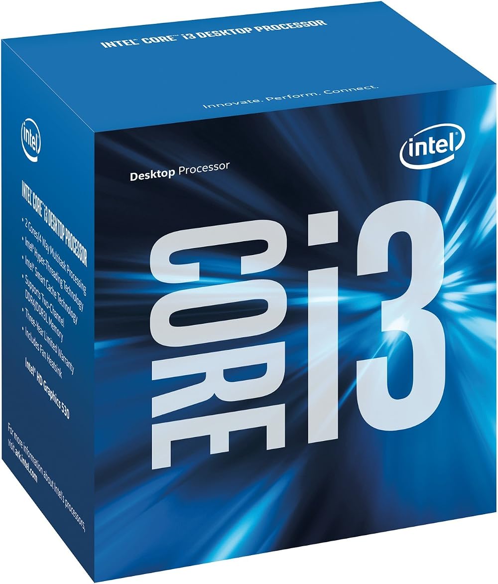 Intel Core i3-6100T 3.20 GHz Dual Core Processor 6th Gen BX80662I36100T