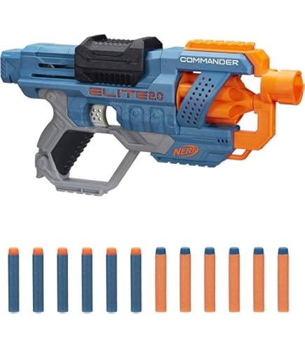 Lançador Nerf N-Strike Elite Rhino-Fire e Pacote de bônus