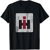 CASE IH - International Harvester Distressed Logo T-Shirt