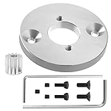 Vgoohobby Aluminum Motor Mount Plate 390 to 540/550