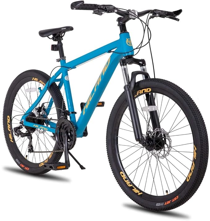Hiland Inch Mountain Aluminum Black