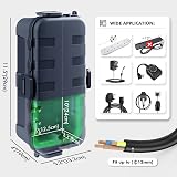 [Restmo] 2 Pack Outdoor Waterproof Box IP54 29x13.2x10cm Electrical Enclosure view 2