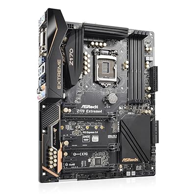 Buy ASRock Z170 EXTREME4 ATX DDR4 Motherboard at Ubuy Kenya