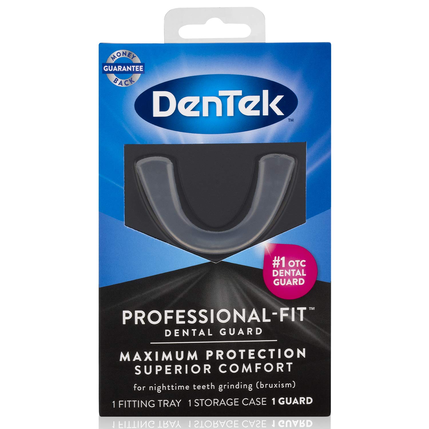 DenTek Professional-Fit Maximum Protection Dental Guard For Teeth Grinding: Beauty