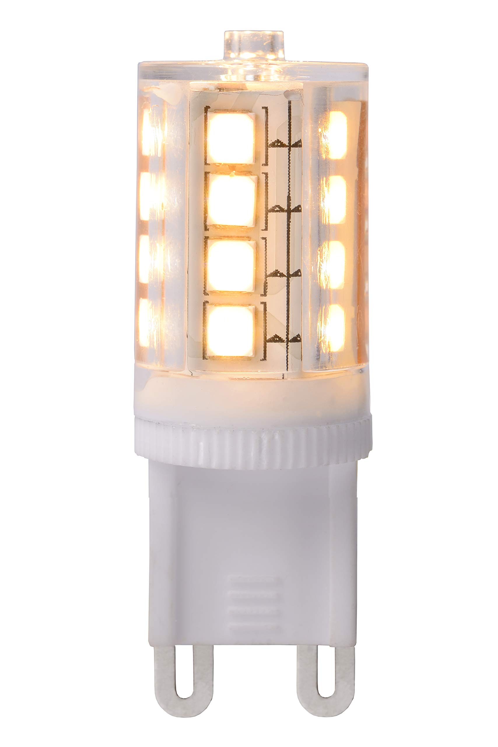 Lucide LED Bulb - Led Bulb - Ø 1,6 cm - LED Dim. - G9-1x3,5W 2700K - White