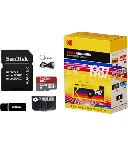 Amazon.com : Kodak Charmera Key Chain Digital Camera (Random Style