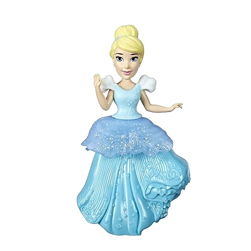 Disney Princess Collectible Dolls, Set of with Royal Clips