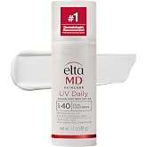 EltaMD UV Daily SPF Face Sunscreen Moisturizer with Zinc Oxide, Daily Face Moisturizer with SPF, Sunscreen for Dry Skin
