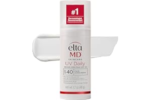 EltaMD UV Daily Moisturizer With SPF Face Sunscreen With Hyaluronic Acid, Broad Spectrum SPF 40 Face Sunscreen Moisturizer, N