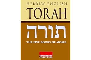 Hebrew-English Torah: the Five Books of Moses (Hebrew Edition)