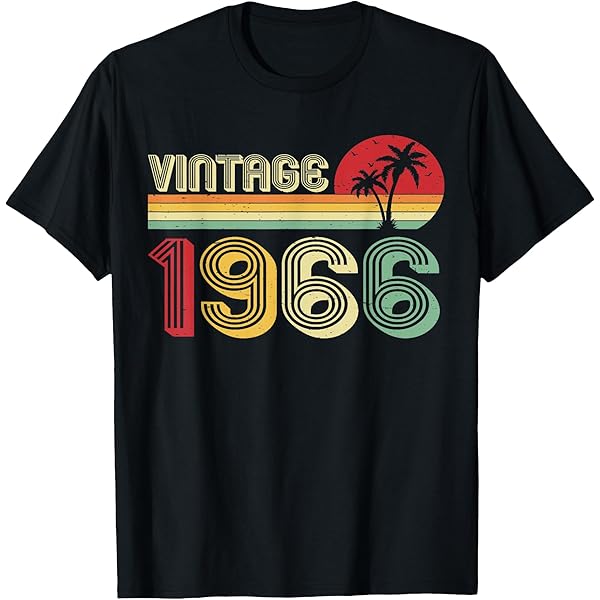 Amazon.com: Made in the 60s Retro T-Shirt : Clothing, Shoes & Jewelry