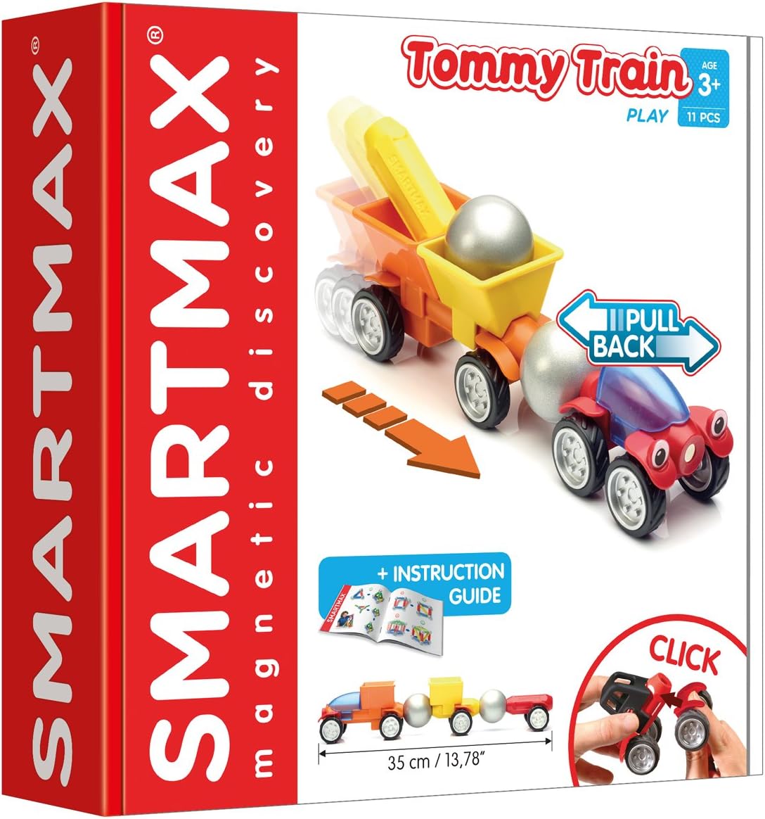 SmartMax - Tommy Train: Amazon.co.uk 