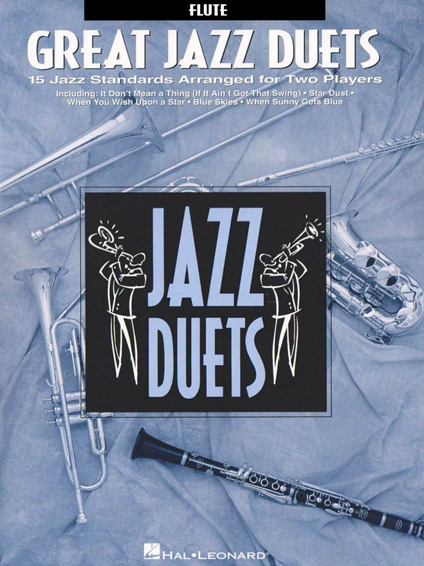 Great Jazz Duets. Flute