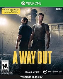 A Way Out Xbox One Electronic Arts Video Games Amazoncom