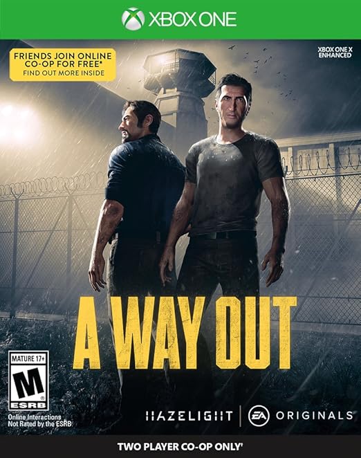 A Way Out for Xbox One Amazon.co.uk PC & Video Games