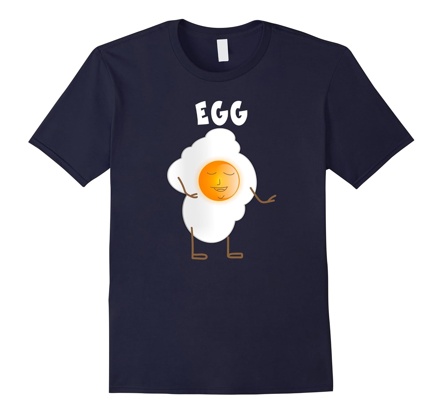 Costume For Couples Eggs And Bacon Funny Lazy T-shirt Joke-ANZ