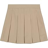 Izod Girls School Uniform Pull-on Scooter Skirt with Undershorts, Knit Waistband & Functional Pockets, Wrinkle Resistant