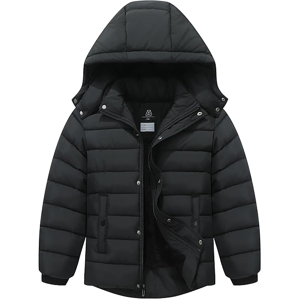Amazon.com: ZSHOW Boys' Waterproof Ski Jacket Windproof Winter