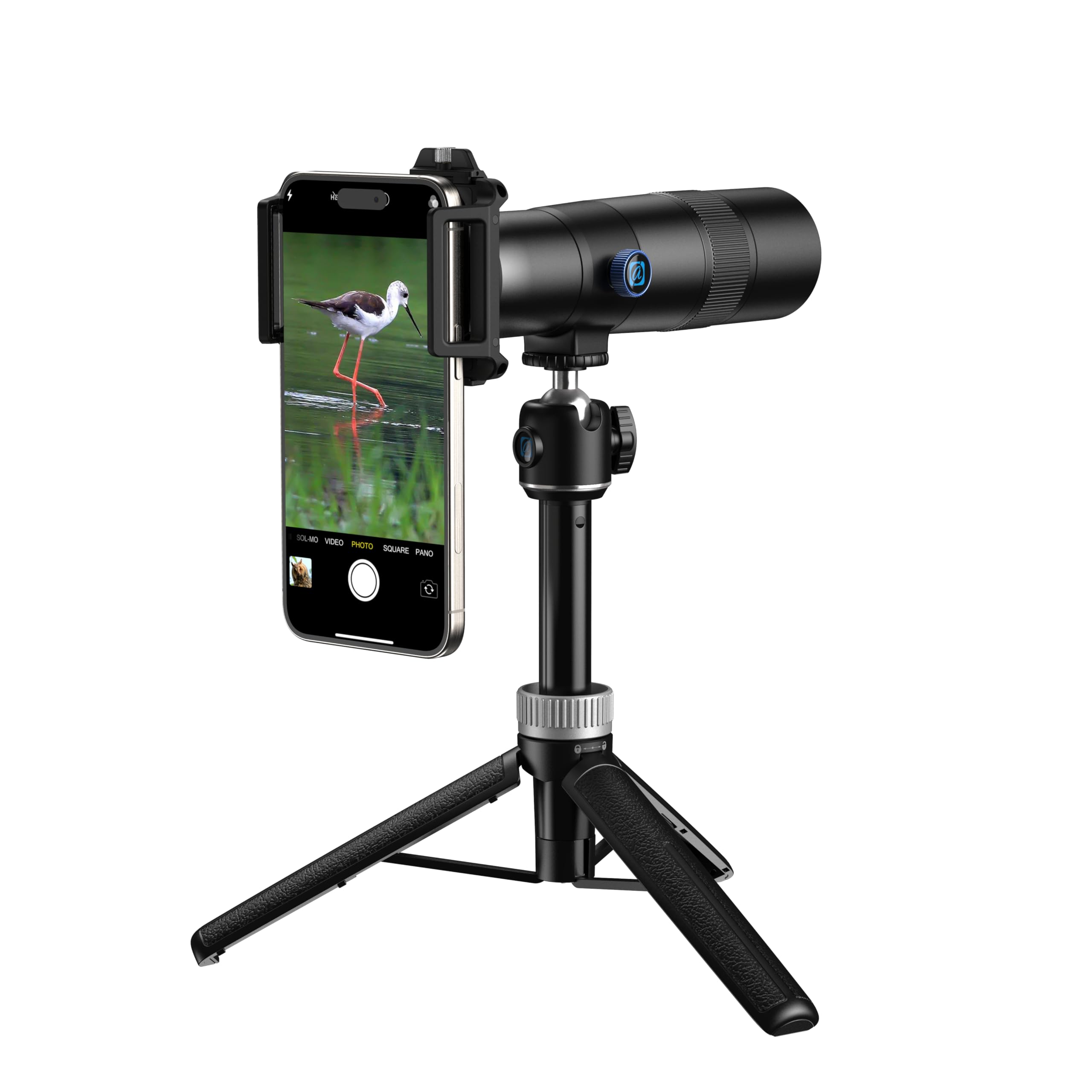 Photo 1 of APEXEL High Power 30x HD Telephoto Lens for iPhone/Samsung/Android | Zoom Camera Lens for Outdoor Photography with Universal Smartphone Clip & Tripod Mount