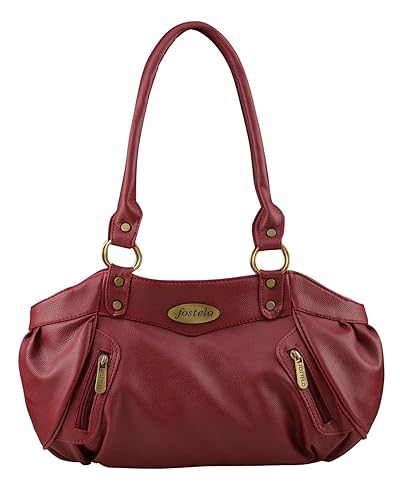 Fostelo Swan Womens Handbag (Maroon)