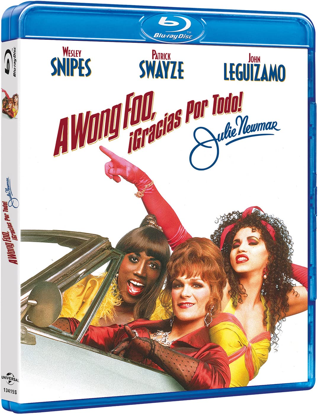 A Wong Foo, Gracias por todo, Julie Newmar - BD