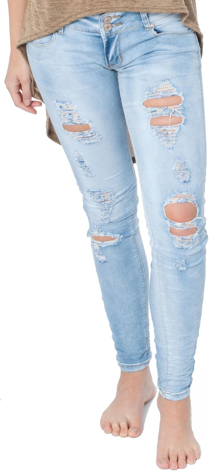 high waisted skinny jeans uk