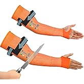 Schwer PRO-SKIN ANSI A9 Cut Resistant Arm Sleeves for Men & Women, Puncture Resistant Arm Protectors for High Risk Work