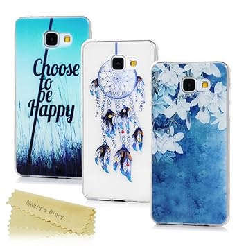 Handyhülle für Samsung Galaxy A5 2016 Hülle Case Mavis's Diary 3x Tasche Schutzhülle TPU Softcae Fall Euit Back Cover Bumper 