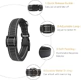 HEELE Reflective Dog Collar Adjustable Large 40-66cm Neoprene Padded view 2