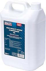 Sealey SCPO5 Screw Compressor Oil 5L ISO 46 Mineral Oil for Screw Compressors view 2