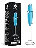 Bean Envy Milk Frother Handheld for Coffee
