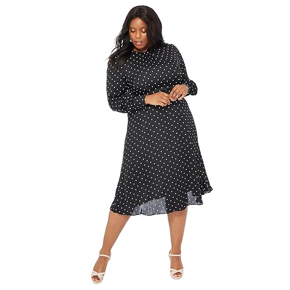 smart casual plus size ladies
